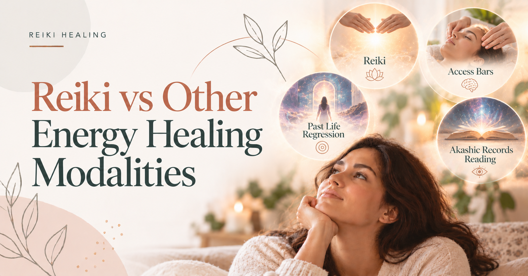 Reiki vs Other Energy Healing Modalities