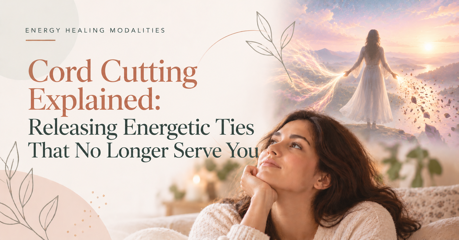 Cord Cutting Explained: Releasing Energetic Ties That No Longer Serve You