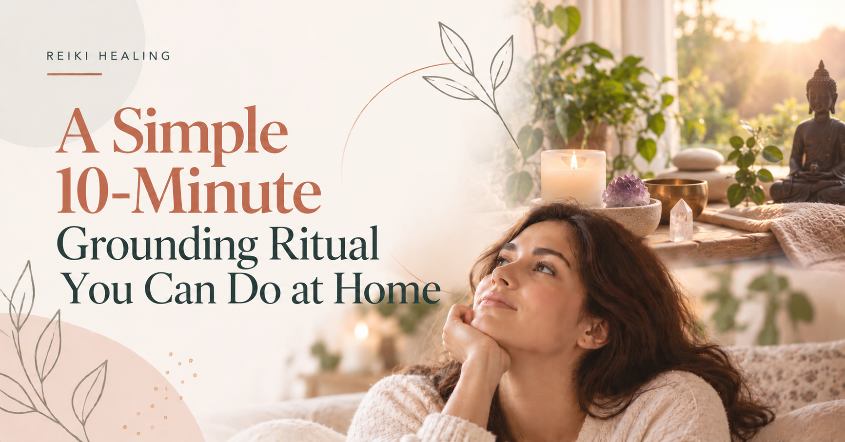 A Simple 10-Minute Grounding Ritual You Can Do at Home